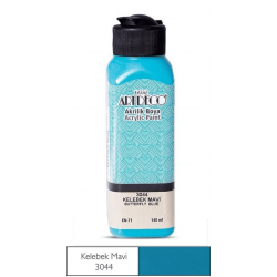 ARTDECO AKRİLİK BOYA 140ML KELEBEK MAVİ 3044